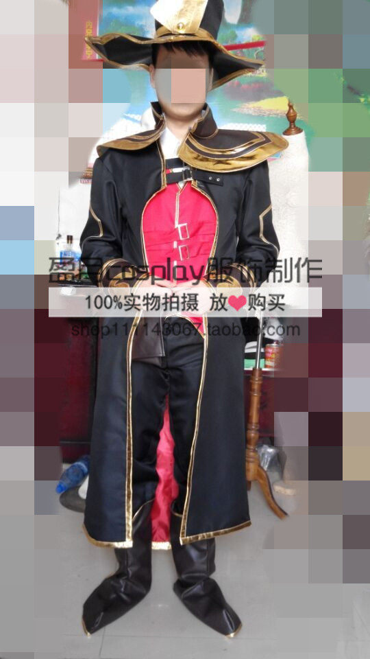 Hero League Cos Card Master Classic Skin Cosplay Dress Set For Limited-time Special Price Complete