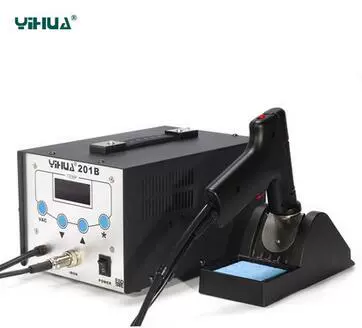 Yihua Yihua-201b Высокочастотный электрический всасывающий сварка.