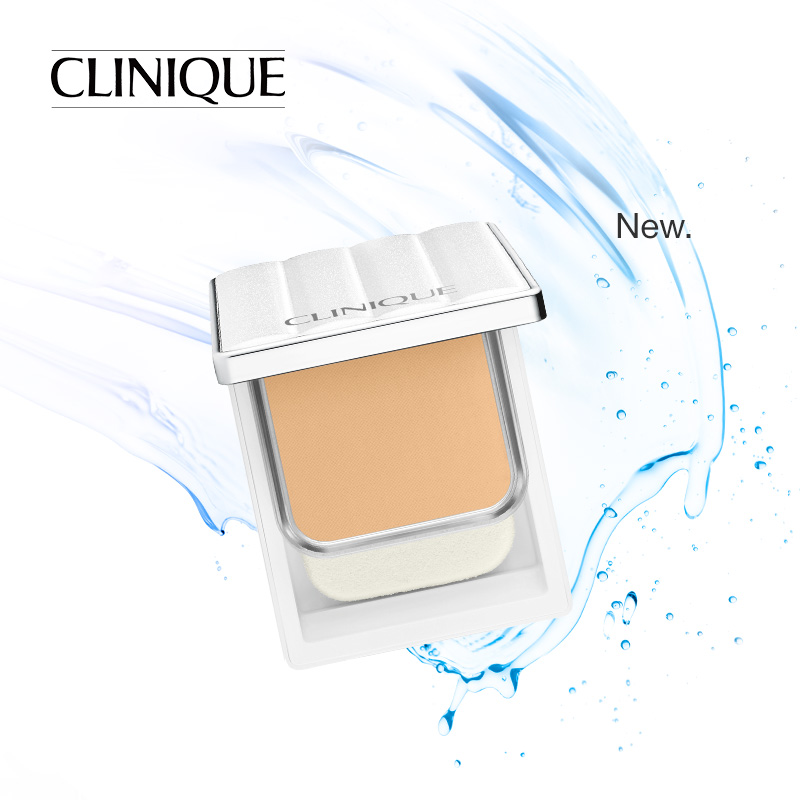 【新品】Clinique/倩碧匀净卓研粉饼 SPF23/PA+++ 10g