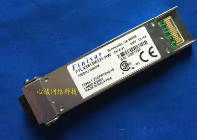 FTLX3813M331-HW 10G-DWDM-193 1THZ-100GHZ-80KM-XFP 34060625