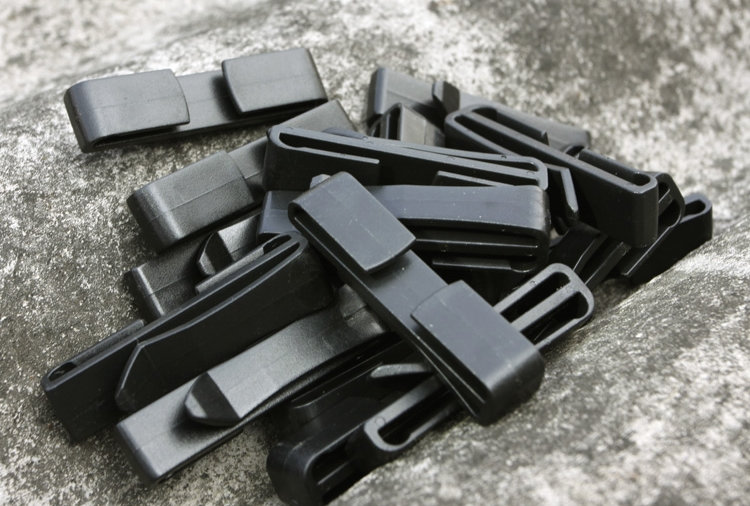 Outdoor backpack 32MM 38MM webbing end buckle Webbing clip Outdoor supplies belt clip buckle EDC equipment special price