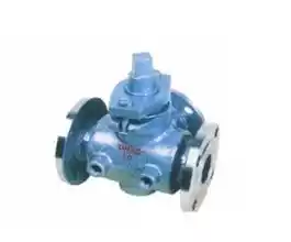 BX44W-10C three-way cast steel insulation valve