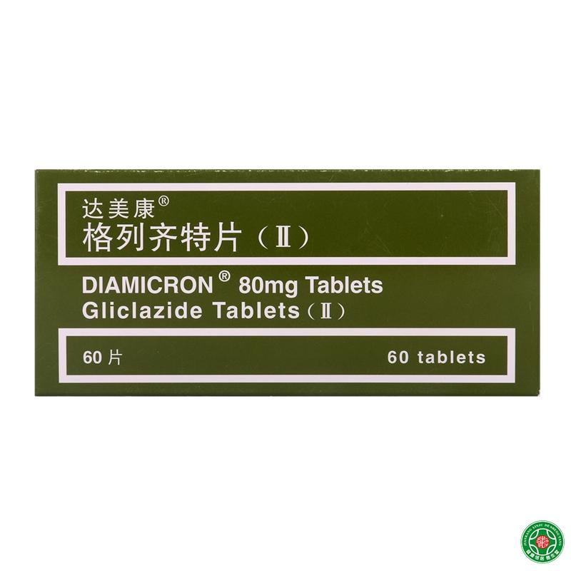 DIAMICRON/达美康 达美康 格列齐特片(ΙΙ) 80mg*20片*3板/盒
