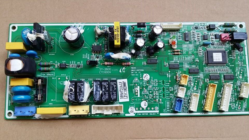 Samsung KFR-72WBPE inverter air conditioner internal and external computer board DB41-00729A DB93-07211A-LF