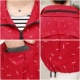 Áo khoác nữ trung niên mặc vest dài giản dị cỡ lớn cho mẹ già mặc áo vest mùa xuân và mùa thu Hàn Quốc áo lẻ trung niên Phụ nữ cao cấp
