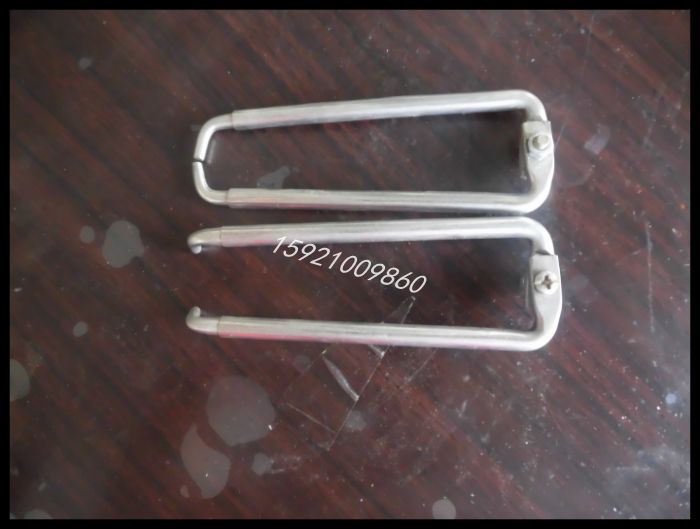 Point branch glass curtain wall rainshed greenhouse accessories stainless steel barbed claw bar claw mounting toolwrench