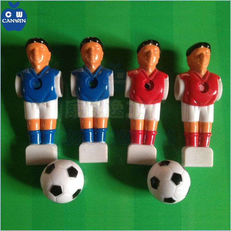 Beijing spot supply 1.4 meters table football machine accessories high quality PVC villain player red and blue team special football