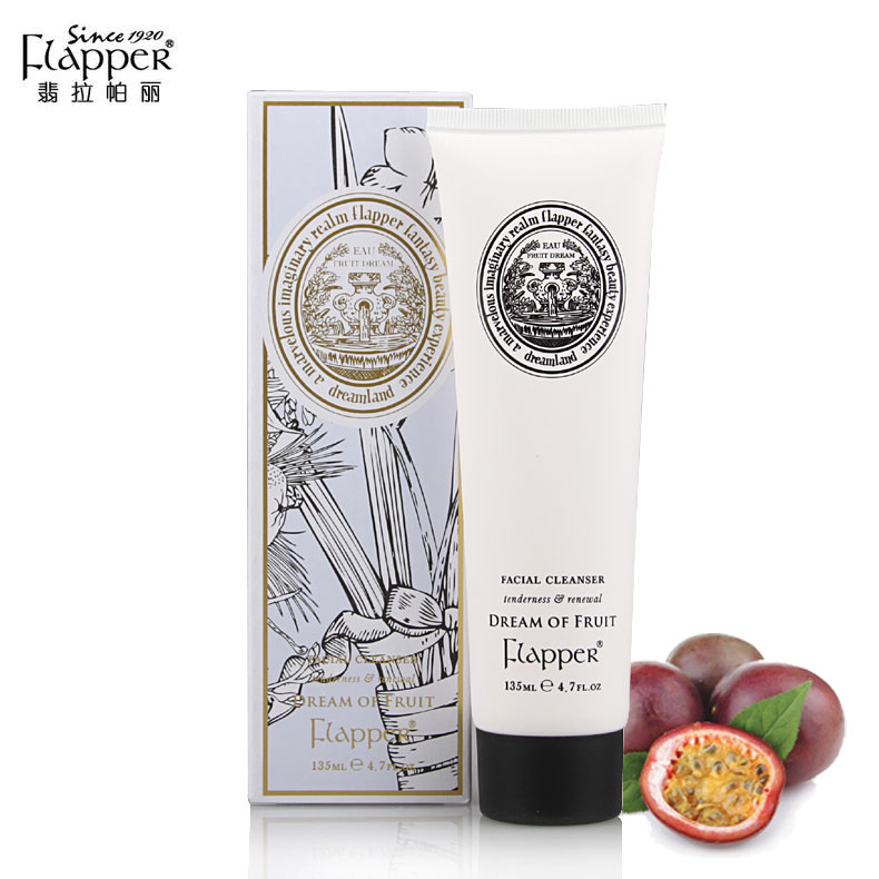 flapper翡拉帕丽梦境之果青春嫩颜洗面奶 洁面膏 泡沫清洁