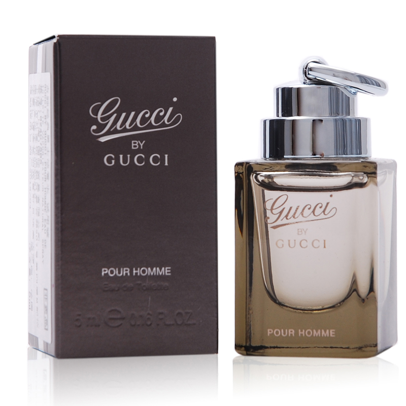 Gucci古驰Gucci BY Gucci同名经典男士香水5mlQ版持久
