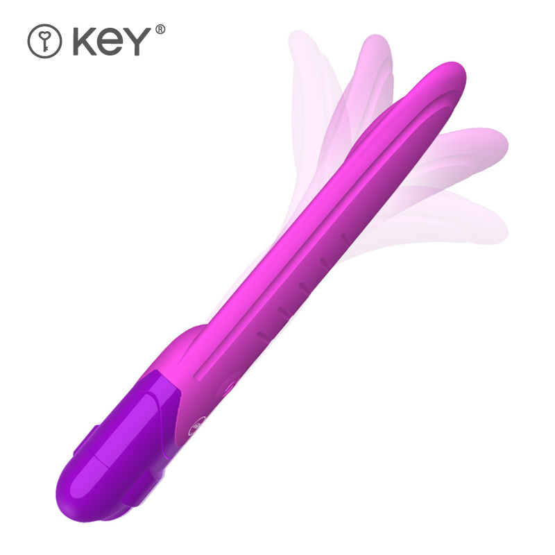 美国KEY茉娜女用自慰器仿真电动舌头舔吸女性高情趣成人用品