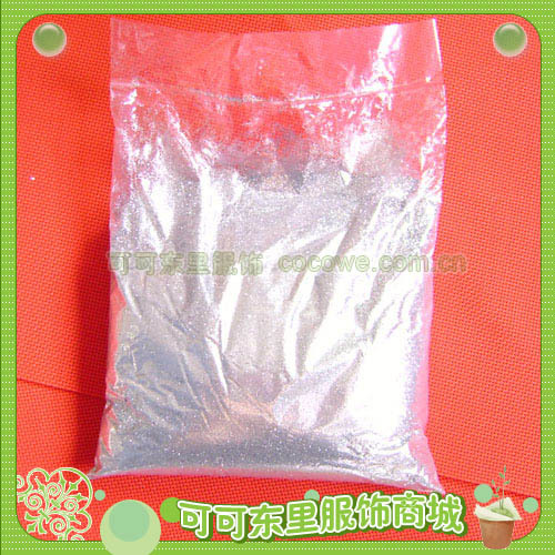 Decorative powder Silver powder Cross stitch decorative powder small package