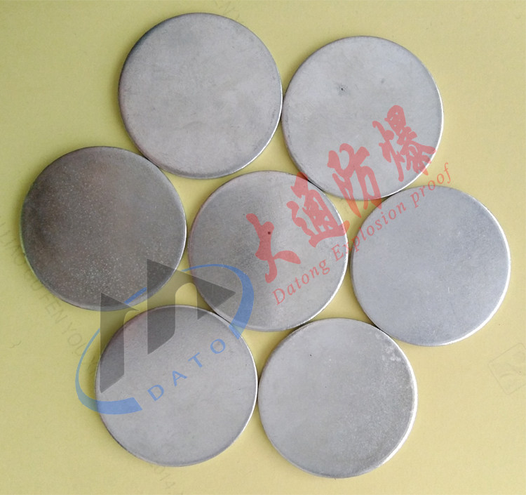 Diameter 20 galvanized fender plate Mine explosion - proof switch explosion - proof electrical fender can be customized