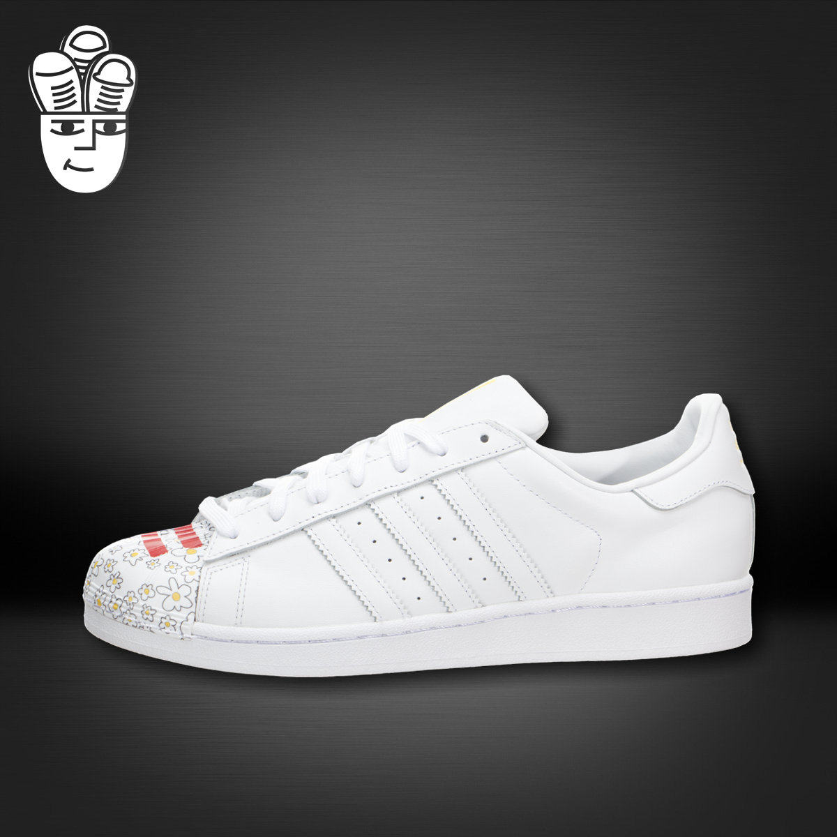 Adidas Superstar Supershell 三叶草 男子贝壳头板鞋 运动休闲鞋