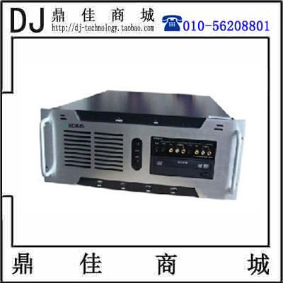 Broadcast Level 4U Industrial computer box Non-coding machine to broadcast host shell (with rear interface board)