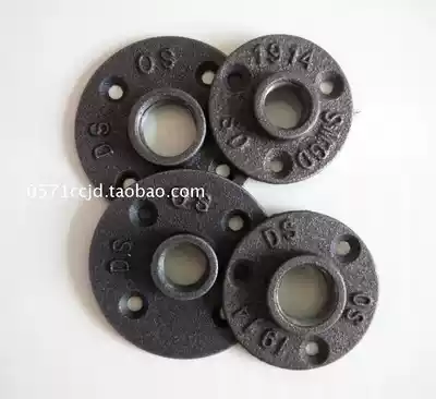 Threaded Flange base Vintage Crafts DIY design flange 4 6 fen 1 inch 15 20 25 32 40 50