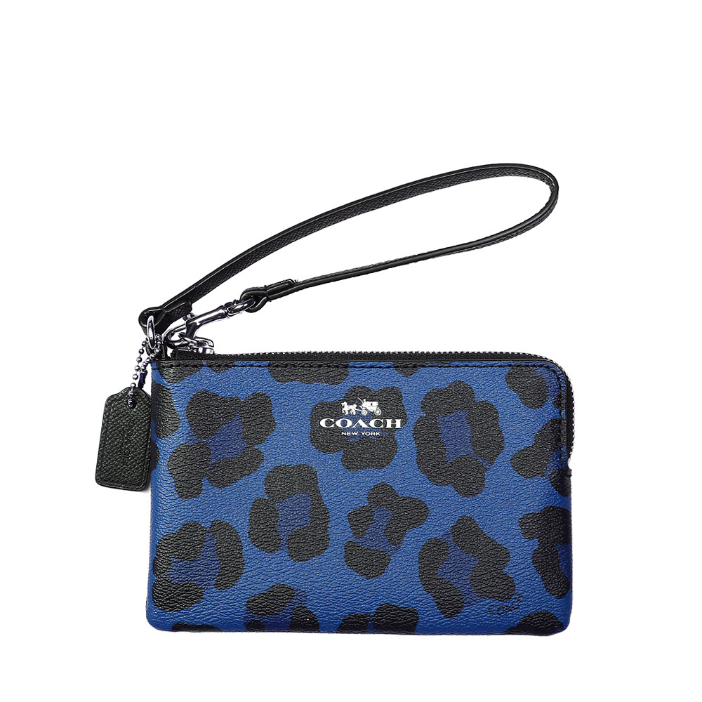 COACH/蔻驰 女士 豹纹手拿包 64238 王府井百货