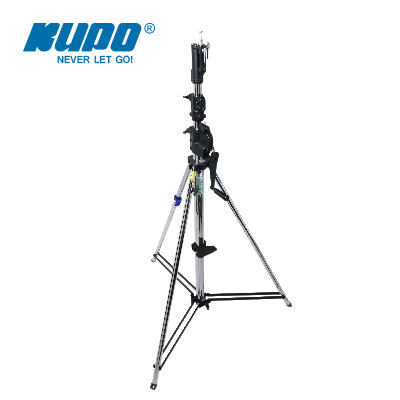 Kupo 3 hand rock foot 4K lamp frame iron chromium heavy feet bearing 30kg automatic return device