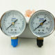 Qingdao Huaqing Oxygen Meter Head Acetylene Meter Head 0-4 0-25 Reduced Pressure Gauge Propane Meter Dioxide Meter Argon Meter