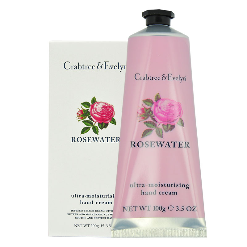 Crabtree Evelyn瑰珀翠 玫瑰护手霜 100g