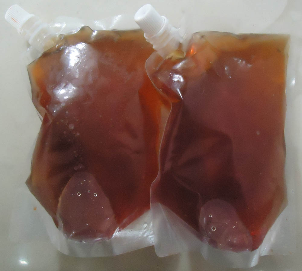 Chicken West Large Dongjiang Cold Noodle Homemade Cold Noodle Vinegar Spicy Vegetable Vinegar 5 Yuan A Bottle more than 500 Featured Good Taste