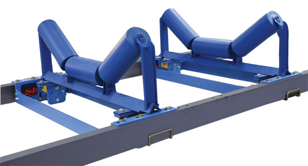 Factory direct electronic belt scale ICS-30A batching scale Wharf conveyor belt sand field metering