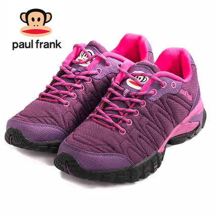 paulfrank大嘴猴2015新款女士网布透气耐磨运动休闲鞋PSL44SL251W