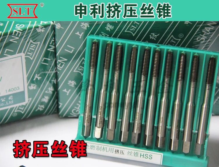 Shanghai Shenli squeezing screw tapping machine with screw tapping M2 M2 5 M3 M5 M6 M8 M8 10 12 12 14 16