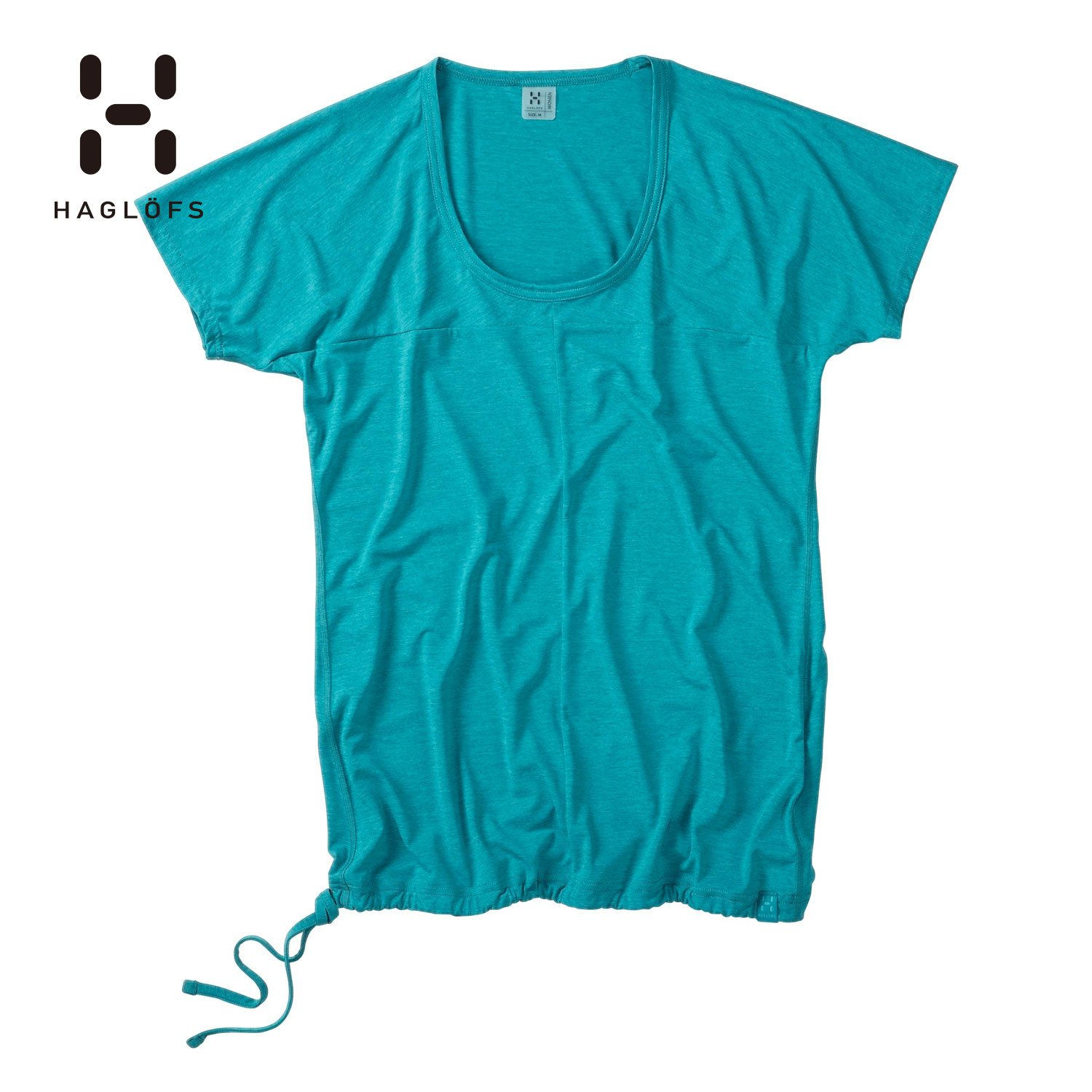 春夏新品 HAGLOFS/火柴棍 女款短袖速干T恤 603031