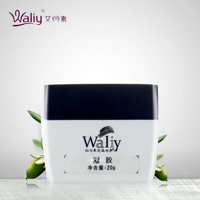 艾丽素正品凝胶20g黑眼圈眼袋细纹热提拉紧致能补水保湿滋润眼霜