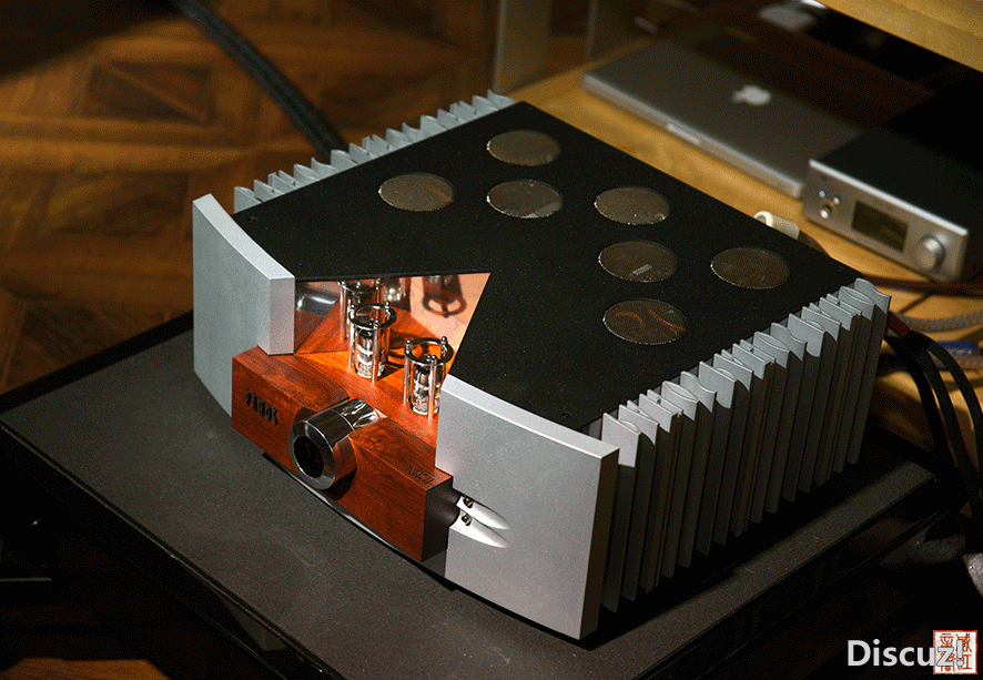 Pathos (Bax) Logos MK II combined amplifier