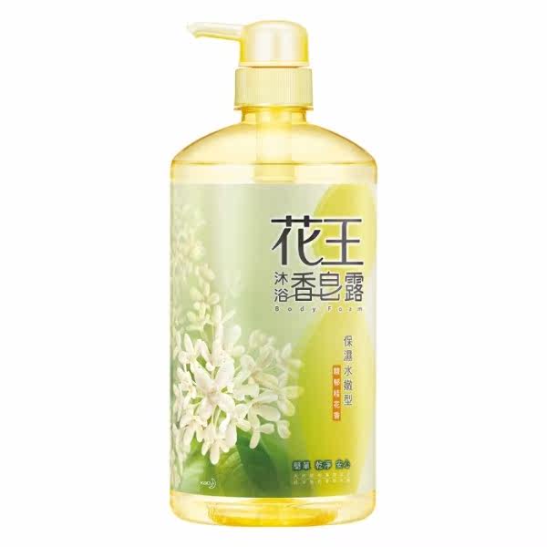花王香皂露  保湿水嫩型 馥郁桂花香 750ml台湾官网直邮进口