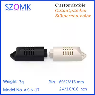 SZOMK60*26*15 instrument shell DIY high-end power supply plastic shell instrument shell junction box N17
