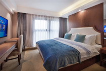 Chongqing Lijia Quality Hotel Business Great Bed Room