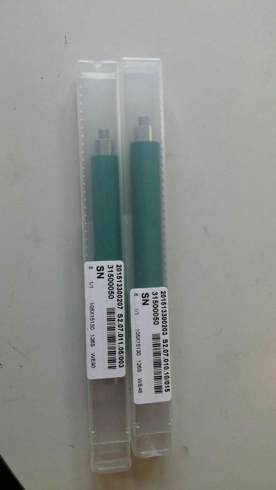 German cab A4 barcode printing machine rubber roller original loading import Part No: 5954180001