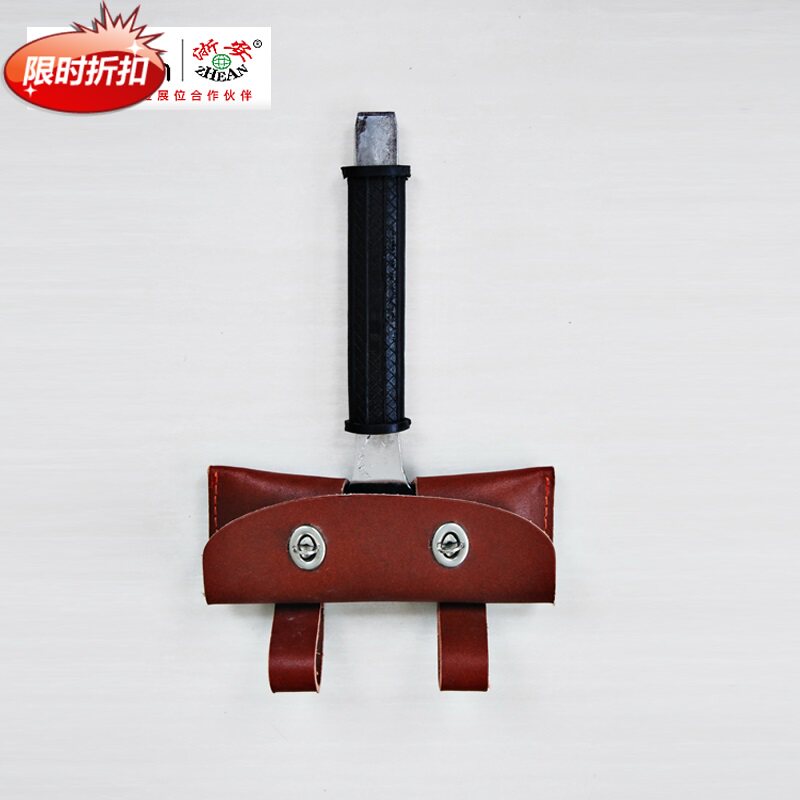 Yongxin Fire Equipment Belt Fire Rescue Escape Breaking Tool Hand Axe Sleeve Equipment Safety Fire Waist Axe 