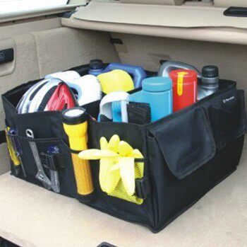 Car storage box car trunk organizer storage box car sundries storage box car interior supplies large