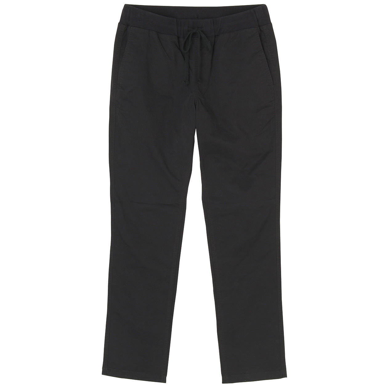 无印良品 MUJI 男式 棉弹力斜纹轻便裤