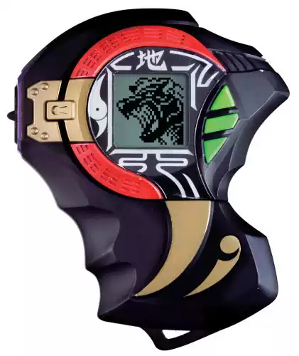 完品】陰陽大戦記 極神操機 キワメドライブ 天流の印 Bandai