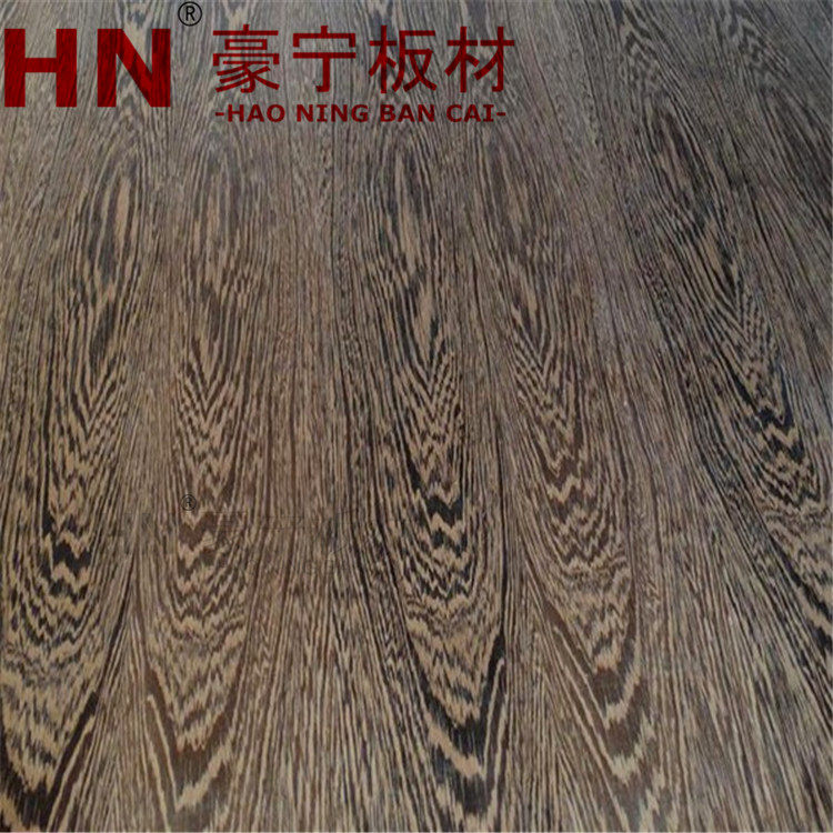 Natural chicken wing wood veneer 3 6mm Villa distinguished home Chinese classical decorative style veneer