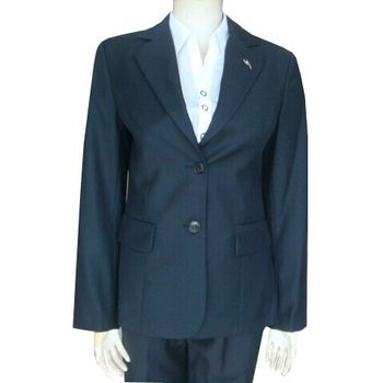 Huidou suit business casual suit hotel professional women's work clothes ແຖວດຽວ 2 button ຊຸດທະຫານເຮືອຂອງແມ່ຍິງ