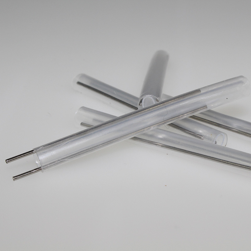 Double-dragon winning leather line optical fiber heat shrink pipe double core butterfly hot melt pipe leather line optical cable hot shrink double needle 2 heel steel wire