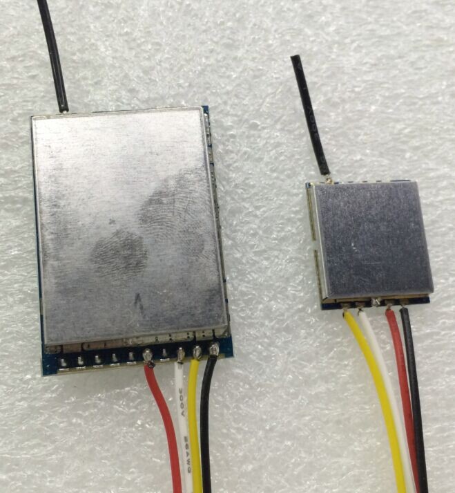 5 8G 200MW emission receiver module 5 8G transmitter receiver mini emission receiver
