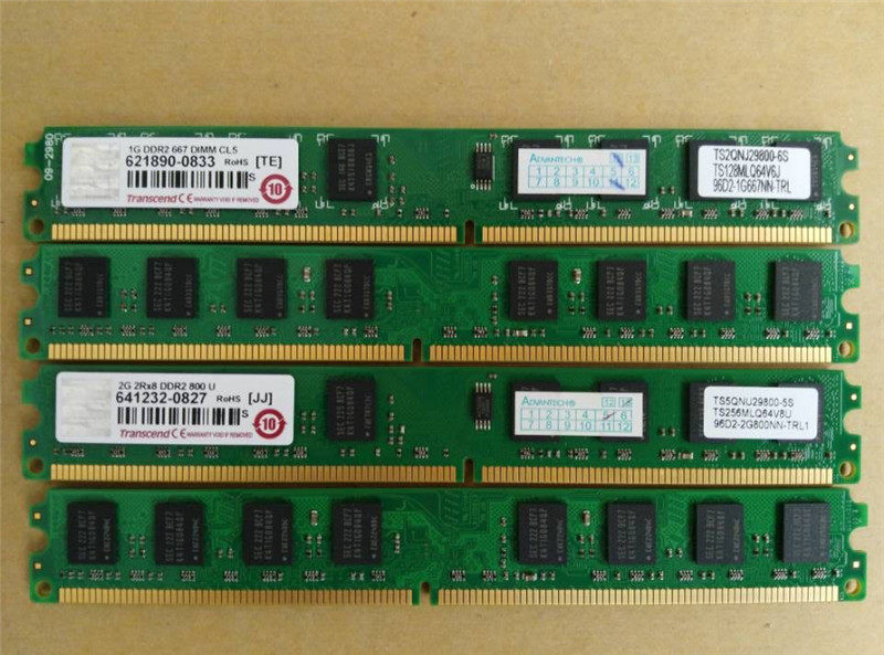 Create see Transcend 2G DDR2 800667 PC2-6400U original RESEARCH INDUSTRIAL COMPUTER MEMORY