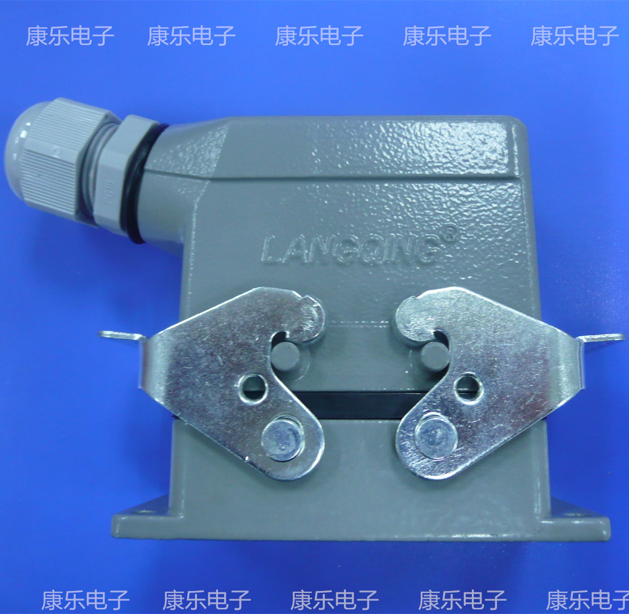 Heavy duty connector hot runner plug 80 core HD-080-1 rectangular plug side outlet Upper outlet