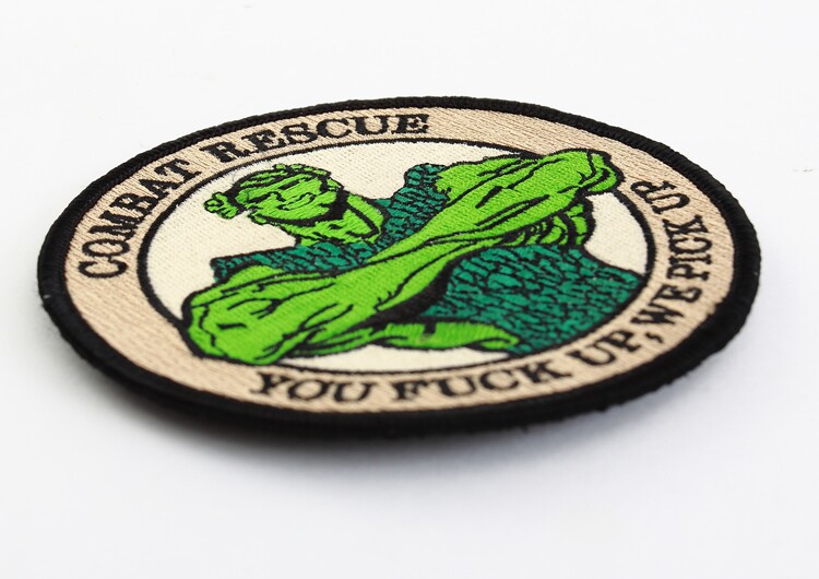 You F* Ckupwe Pickup PJ Combrescue Badge Armband