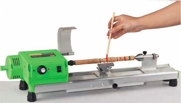 Precision miniature woodworking lathe Foeball lathe BG-3306 polished polished cutting car bead round pearl diy