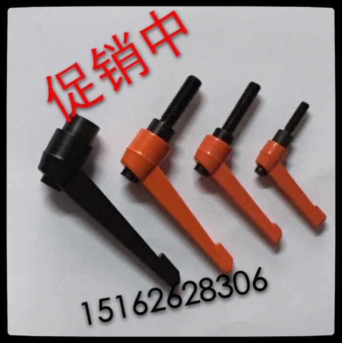 Orange Adjustable tight handle handle screw locking handle self-prolific 4 5 6 8 10 12 16