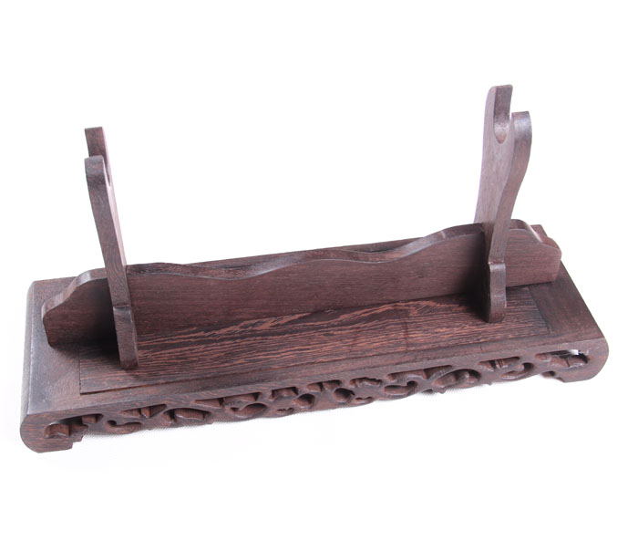 Longquan Hundred Soldiers Sword Rosewood Sword Rack Display Rack Boutique Handmade Sword Rack