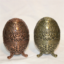 Indian handicraft tableware direct sales European style gilt toothpick box bottle opener dual-purpose household products YT534