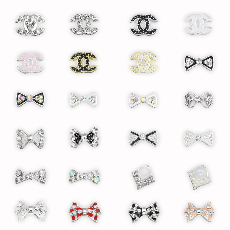 KaSi美甲手机DIY钻饰品水钻 甲油胶假指甲贴钻合金美甲钻193-216